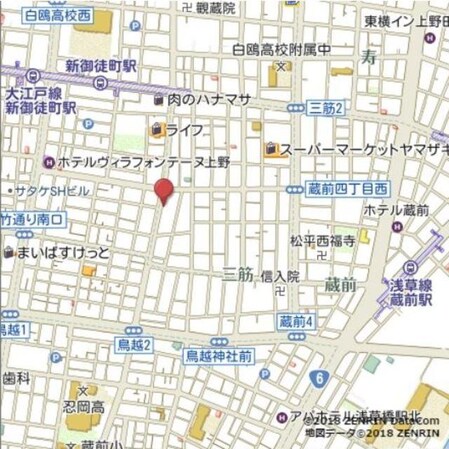 スカイコート蔵前IIの物件内観写真